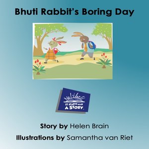 cover image of Bhuti Rabbit's Boring Day